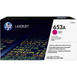 HP 653A Magenta (CF323A) - Toner HP LaserJet d'origine