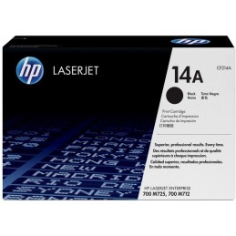 HP 14A Noir (CF214A) -...
