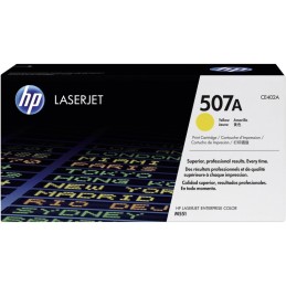 HP 507A Jaune (CE402A) -...