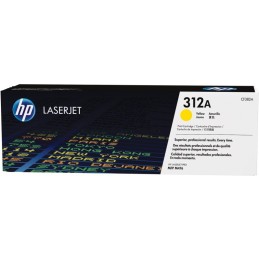 HP 312A Jaune (CF382A) - Toner HP LaserJet d'origine