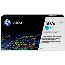 HP 507A Cyan (CE401A) - Toner HP LaserJet d'origine