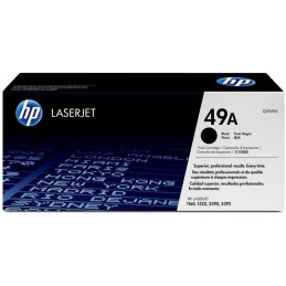 HP 49A Noir (Q5949A) - Toner HP LaserJet d'origine