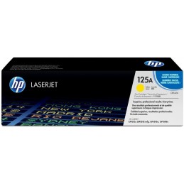 HP 125A Jaune (CB542A) -...