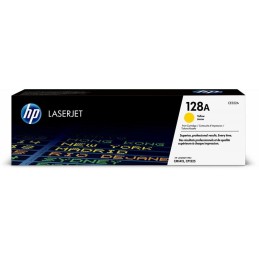 HP 128A Jaune (CE322A) -...