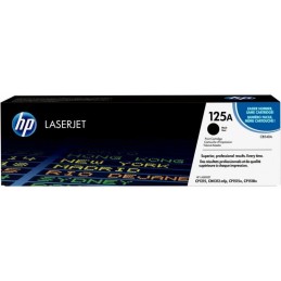 HP 125A Noir (CB540A) -...