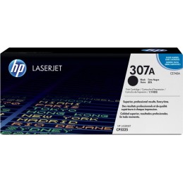 HP 307A Noir (CE740A) - Toner HP LaserJet d'origine