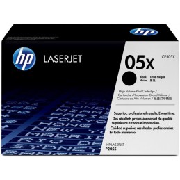 HP 05X Noir (CE505X) -...