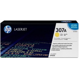 HP 307A Jaune (CE742A) - Toner HP LaserJet d'origine