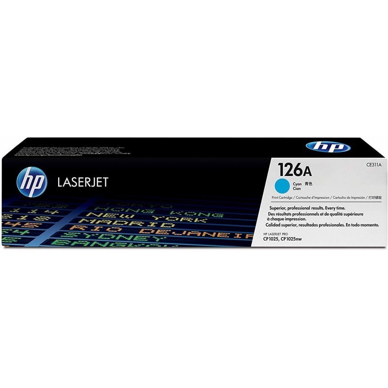 HP 126A Cyan (CE311A) -...