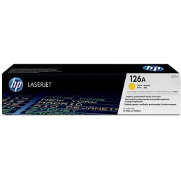 HP 126A Jaune (CE312A) -...