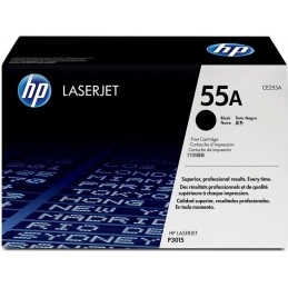 HP 55A Noir (CE255A) -...