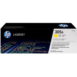 HP 305A Jaune (CE412A) -...