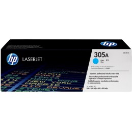 HP 305A Cyan (CE411A) - Toner HP LaserJet d'origine