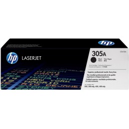 HP 305A Noir (CE410A) - Toner HP LaserJet d'origine