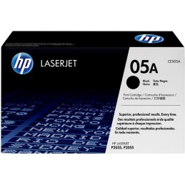 HP 05A Noir (CE505A) -...