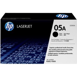 HP 05A Noir (CE505A) - Toner HP LaserJet d'origine