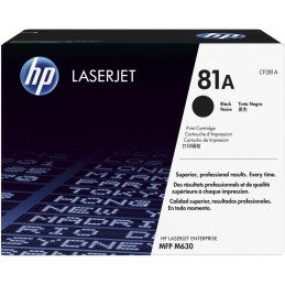 HP 81A Noir (CF281A) -...