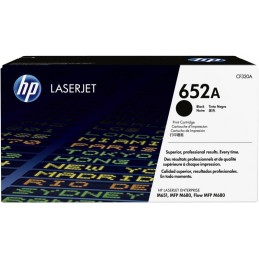HP 652A Noir (CF320A) -...