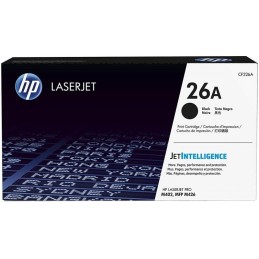 HP 26A Noir (CF226A) -...