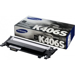 Cartouche de toner Samsung CLT-K406S - Noir (SU120A)