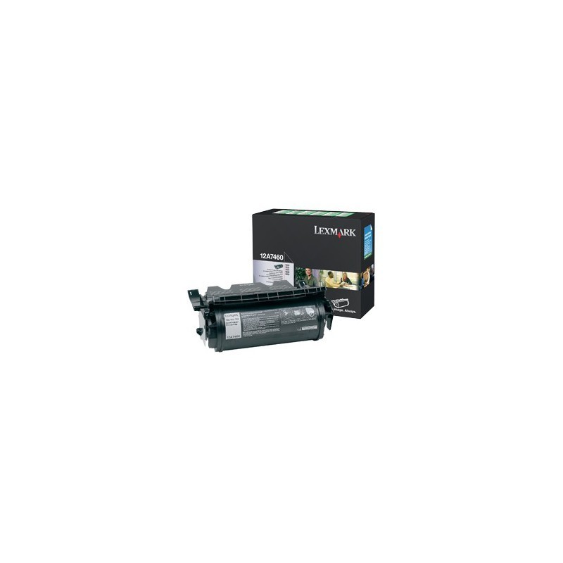 Cartouche toner Lexmark...