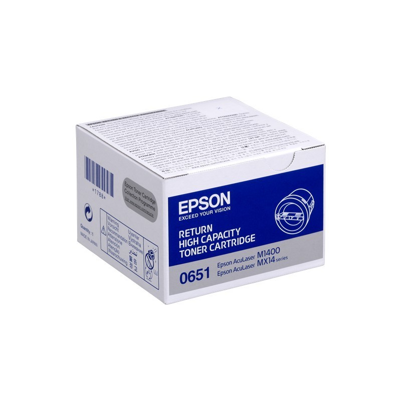 Epson 0651 Noir - Toner...