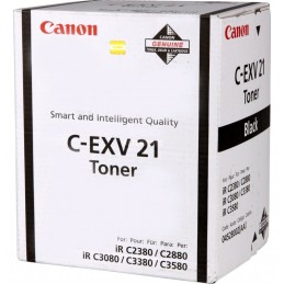 Canon C-EXV 21 Noir - Toner Canon d'origine (0452B002AA)