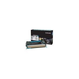 Cartouche de toner cyan Lexmark X746, X748 (X746A1CG)