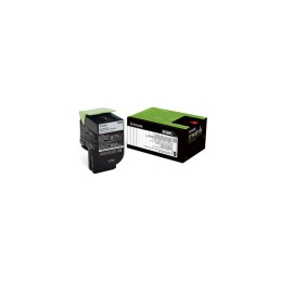 Cartouche de toner Lexmark Noir 808K du Programme de retour - 1000 pages