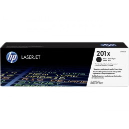 HP 201X Noir (CF400X) - Toner grande capacité HP LaserJet d'origine