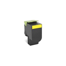 Cartouche de toner Jaune 808XY extra longue durée du Programme de retour - 4000 pages (80C8XY0)