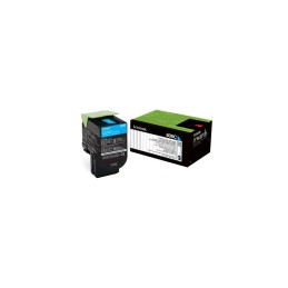Lexmark 808C Cyan - Toner...