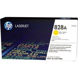 HP 828A Jaune (CF364A) -...