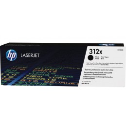 HP 312X Noir (CF380X) -...
