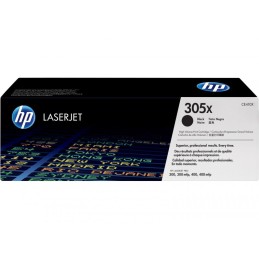 HP 305X Noir (CE410X) - Toner grande capacité HP LaserJet d'origine