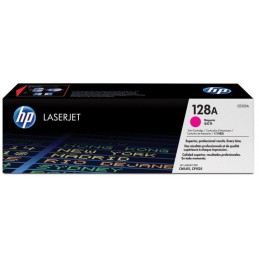 HP 128A Magenta (CE323A) - Toner HP LaserJet d'origine