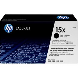 HP 15X Noir (C7115X) - Toner grande capacité HP LaserJet d'origine