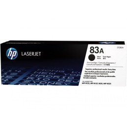 HP 83A Noir (CF283A) -...