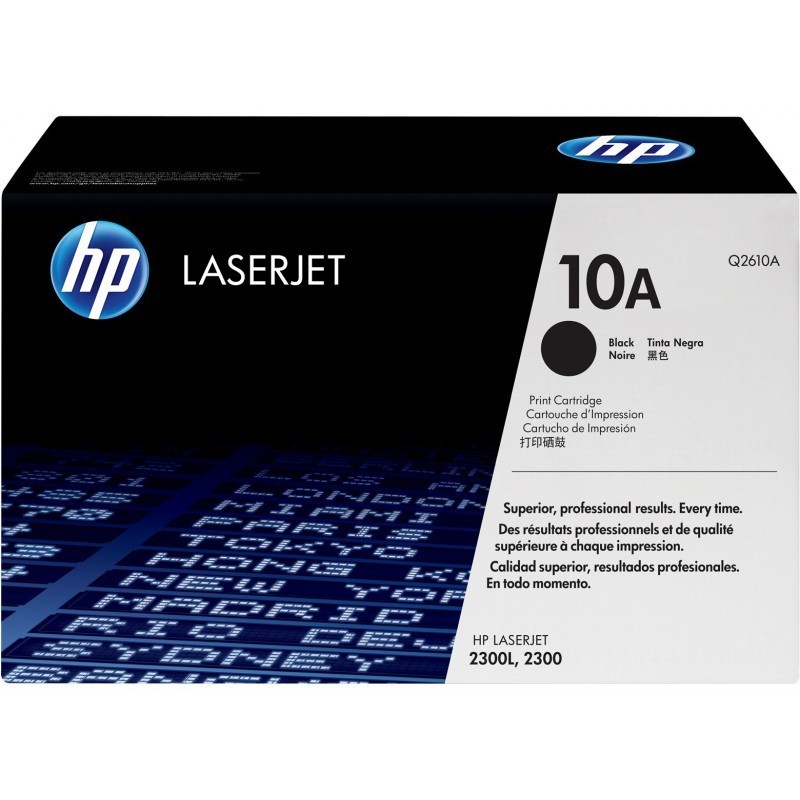 HP 10A Noir (Q2610A) -...