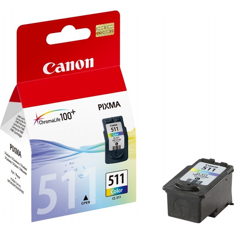 Canon CL-511 Couleurs -...