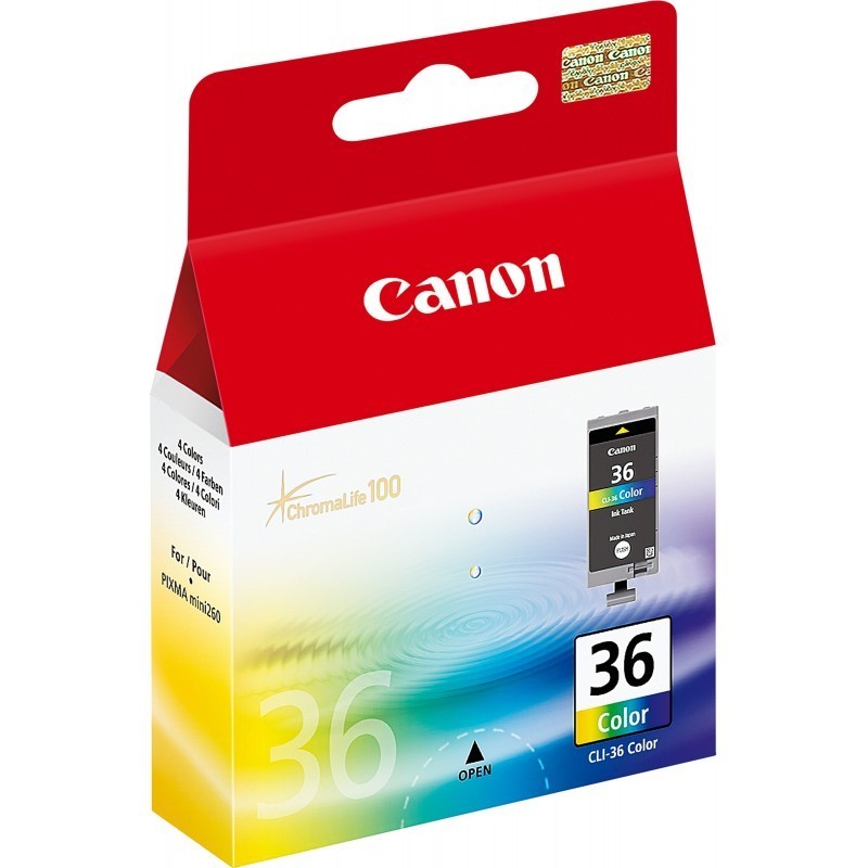 Canon CLI-36 Couleurs -...