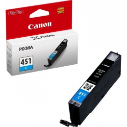 Canon CLI-451C Cyan - Cartouche encre Canon origine (6524B001AA)