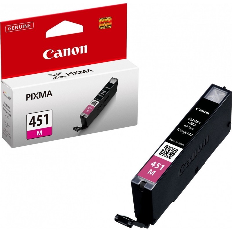 Canon CLI-451M Magenta -...