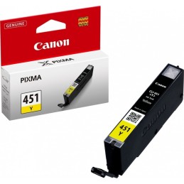 Canon CLI-451Y Jaune -...