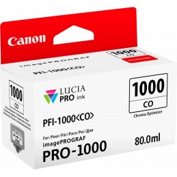 Canon PFI-1000 CO optimisation de chrominance - Cartouche encre Canon origine (0556C001AA)