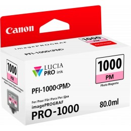 Canon PFI-1000PM Magenta photo - Cartouche encre Canon origine (0551C001AA)