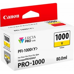 Canon PFI-1000Y Jaune -...
