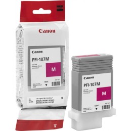 Canon PFI-107 Magenta - Bouteille d'encre Canon d'origine (6707B001AA)