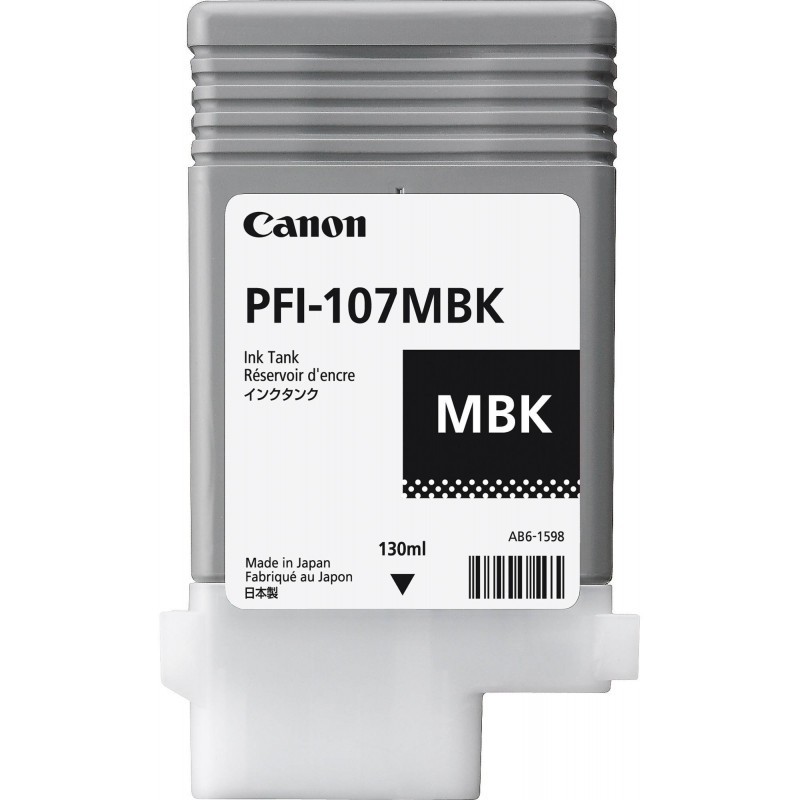 Canon PFI-107 MBK Noir Mat...