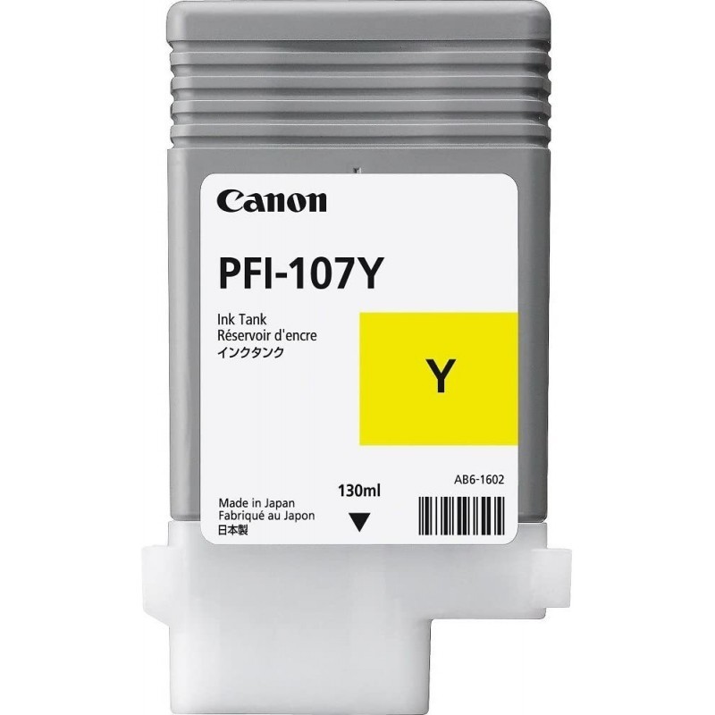 Canon PFI-107Y Jaune 130 ml...